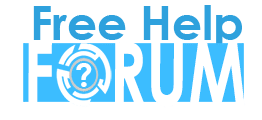 Free Help Forum